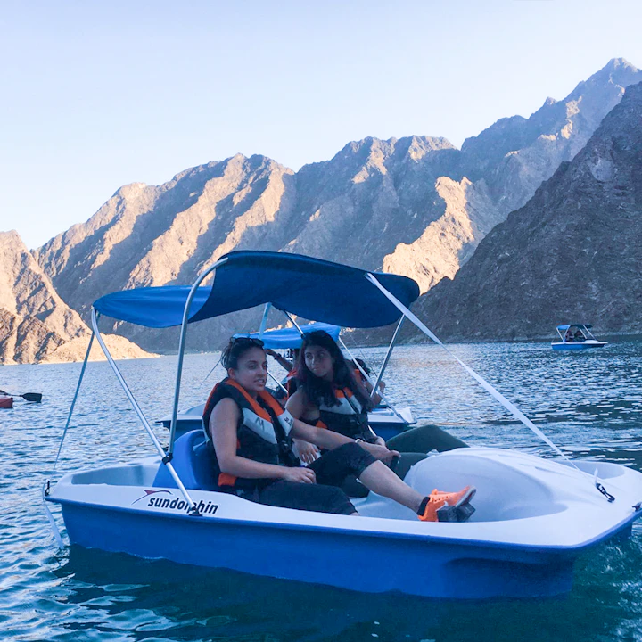 Pedal Boat Ticket